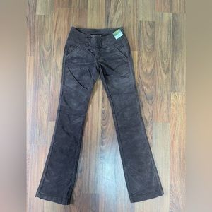 🤎CLASH brown corduroy🤎pants